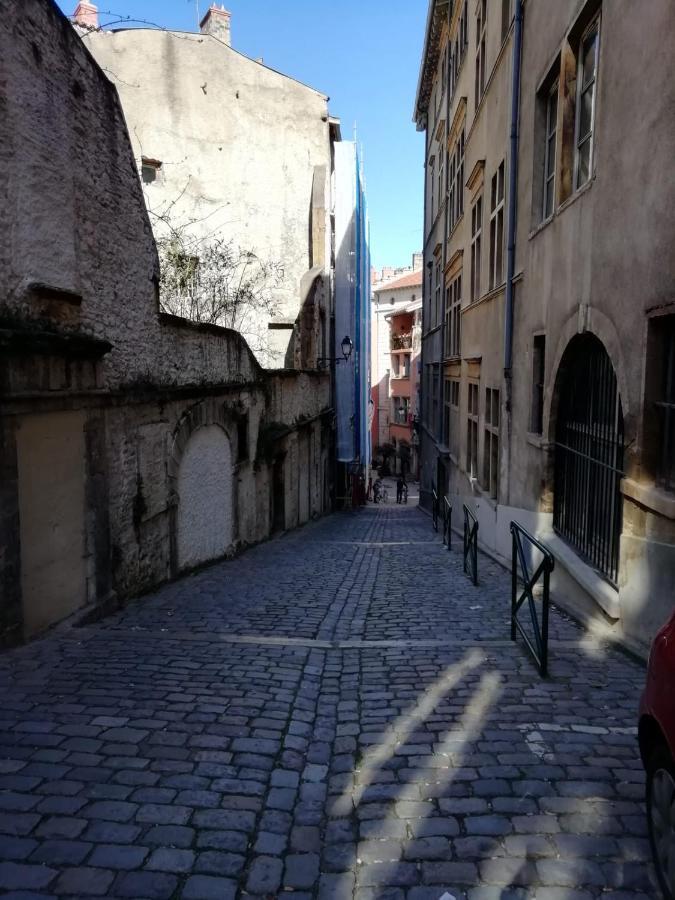 Appartamento Le Cocon Du Gourguillon - Vieux Lione Esterno foto