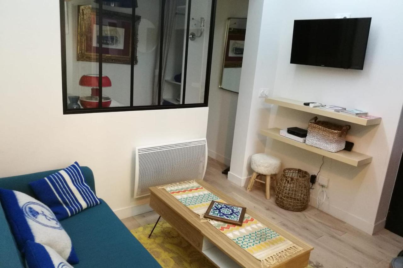 Appartamento Le Cocon Du Gourguillon - Vieux Lione Esterno foto